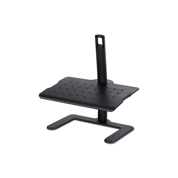 Safco Safco, HEIGHT-ADJUSTABLE FOOTREST, 20.5W X 14.5D X 3.5 TO 21.5H, BLACK 2129BL - main